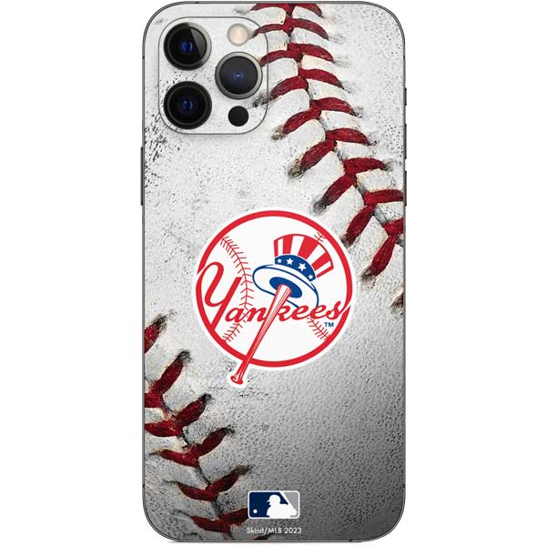 MLB New York Yankees Game Ball iPhone 12 Pro Skin