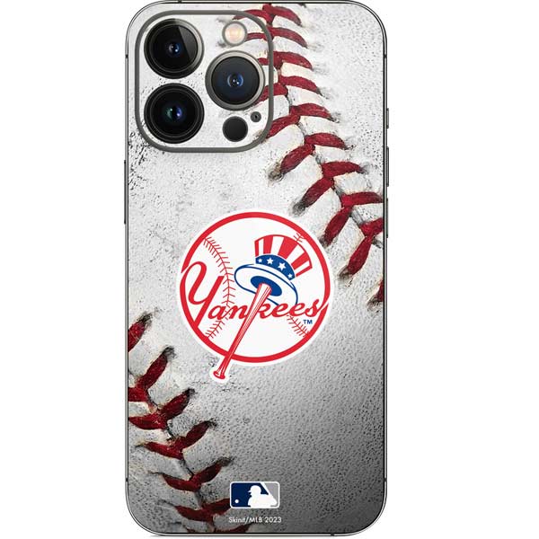 MLB New York Yankees Game Ball iPhone 15 Pro Skin