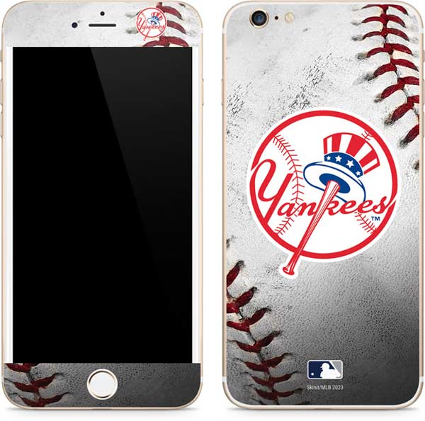 MLB New York Yankees Game Ball iPhone 6/6s Plus Skin