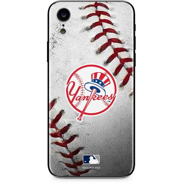 MLB New York Yankees Game Ball iPhone XR Skin