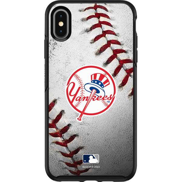 New York Yankees Game Ball Otterbox Symmetry iPhone Skin Skinit - Main Image