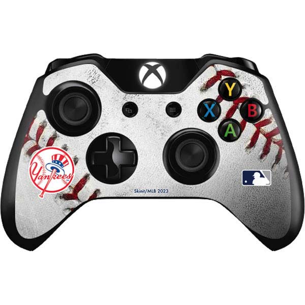 MLB New York Yankees Game Ball Xbox One Controller Skin