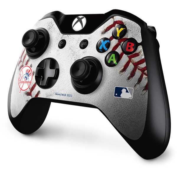 MLB New York Yankees Game Ball Xbox One Controller Skin