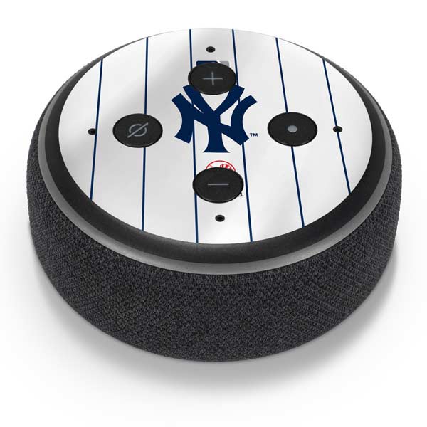 MLB New York Yankees Home Jersey Amazon Echo Dot Skin