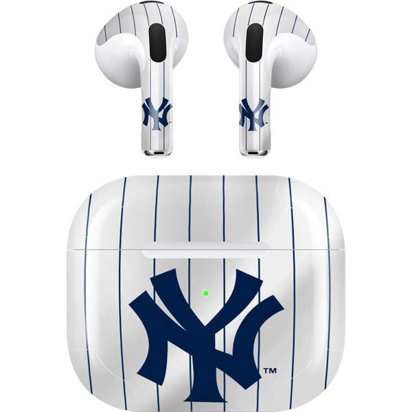 MLB New York Yankees Home Jersey Apple AirPods (3rd Gen 2021) Skin