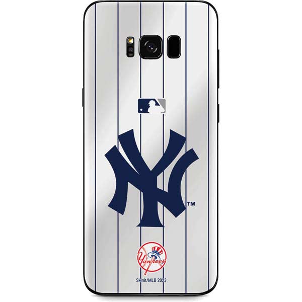 MLB New York Yankees Home Jersey Galaxy S8 Plus Skin