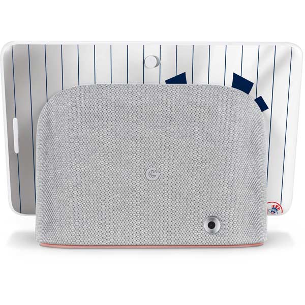 MLB New York Yankees Home Jersey Google Home Hub Skin