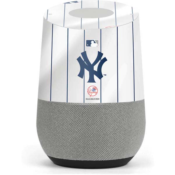 MLB New York Yankees Home Jersey Google Home Skin