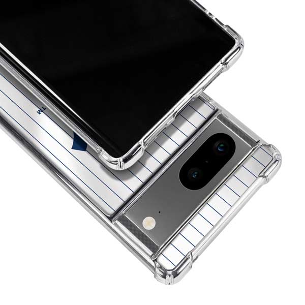 MLB New York Yankees Home Jersey Google Pixel 8 Clear Case
