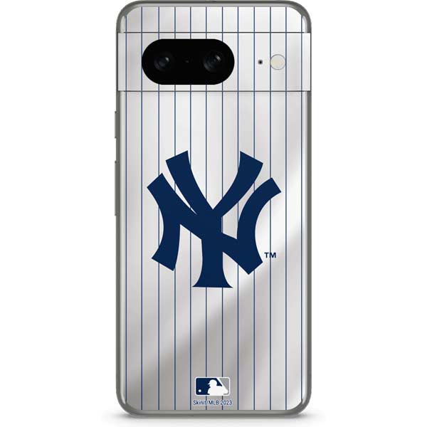 MLB New York Yankees Home Jersey Google Pixel 8 Skin