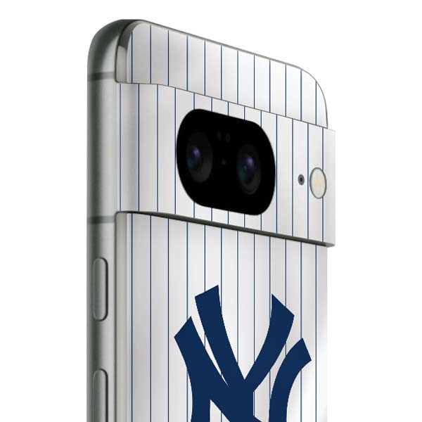 MLB New York Yankees Home Jersey Google Pixel 8 Skin