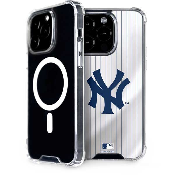MLB New York Yankees Home Jersey iPhone 15 Pro MagSafe Case