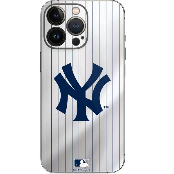 MLB New York Yankees Home Jersey iPhone 15 Pro Skin