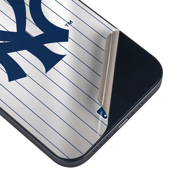 MLB New York Yankees Home Jersey iPhone 15 Skin