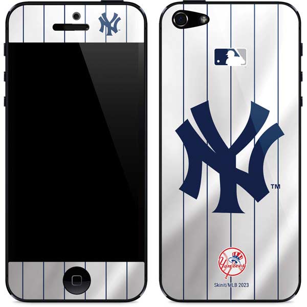 MLB New York Yankees Home Jersey iPhone 5/5s/5SE Skin