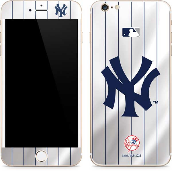 MLB New York Yankees Home Jersey iPhone 6/6s Plus Skin