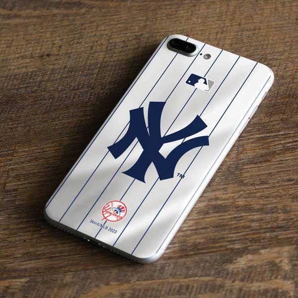 MLB New York Yankees Home Jersey iPhone 8 Plus Skin