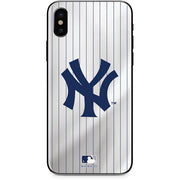 MLB New York Yankees Home Jersey iPhone X Skin