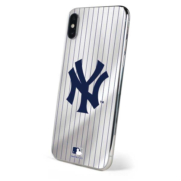MLB New York Yankees Home Jersey iPhone XS Max Skin
