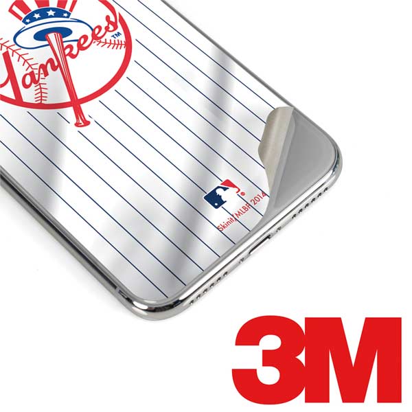 MLB New York Yankees Home Jersey iPhone XS Skin