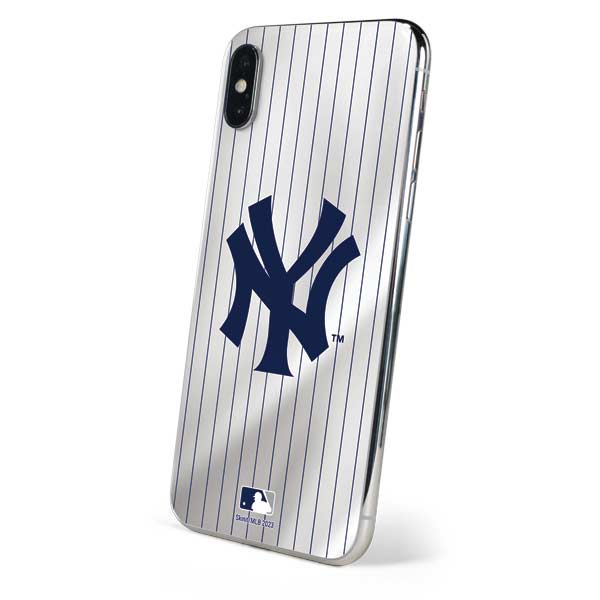 MLB New York Yankees Home Jersey iPhone XS Skin