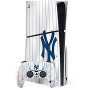 MLB New York Yankees Home Jersey PS5 Slim Disk Bundle Skin
