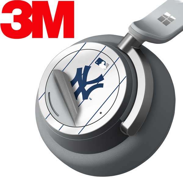 MLB New York Yankees Home Jersey Surface Headphones Skin