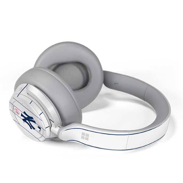 MLB New York Yankees Home Jersey Surface Headphones Skin