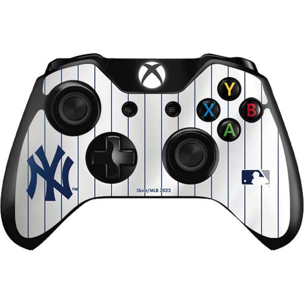 MLB New York Yankees Home Jersey Xbox One Controller Skin
