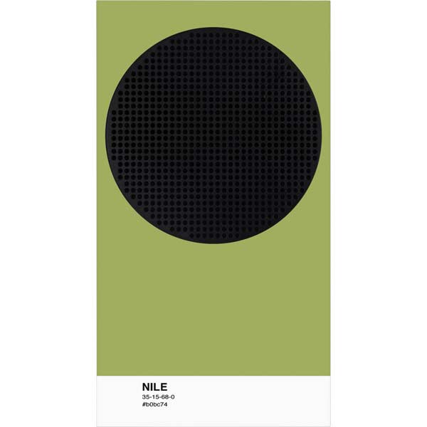 Xbox Series S Skins - Nile Color Palette Design | Skinit.com