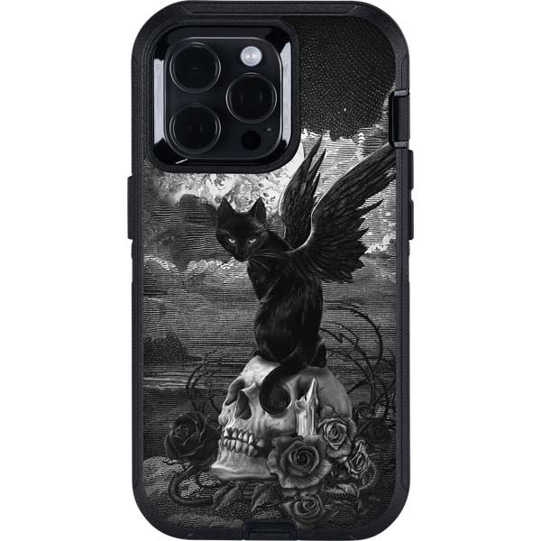 Alchemy Nine Lives of Poe Otterbox Defender iPhone Skin