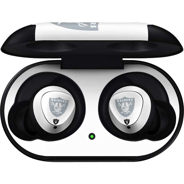 NFL Las Vegas Raiders Double Vision Galaxy Buds Skin