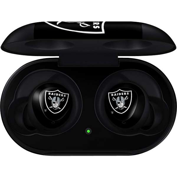 NFL Las Vegas Raiders Large Logo Galaxy Buds Skin