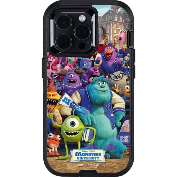Disney Monsters University Official Poster Otterbox Defender iPhone Skin