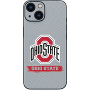 Ohio State University Distressed Logo iPhone 13 Mini Skin