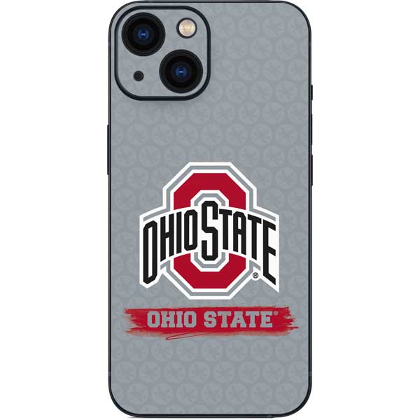 Ohio State University Distressed Logo iPhone 13 Mini Skin