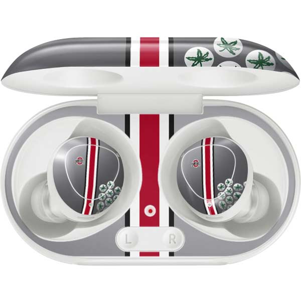 Ohio State University Buckeyes Galaxy Buds Plus Skin