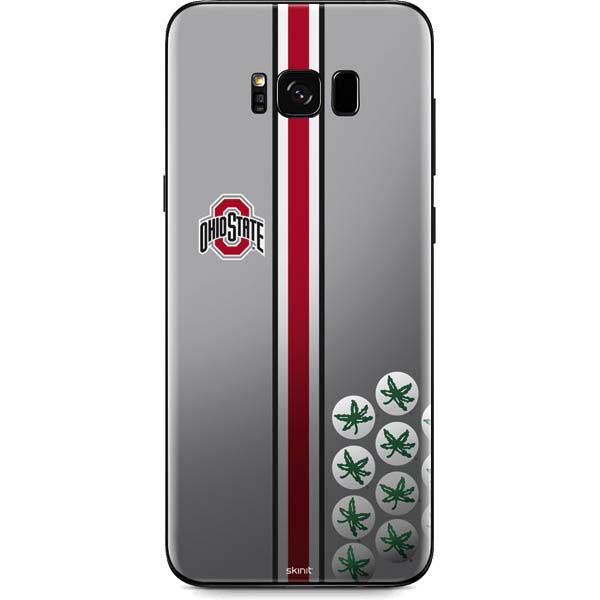 Ohio State University Buckeyes Galaxy S8 Plus Skin
