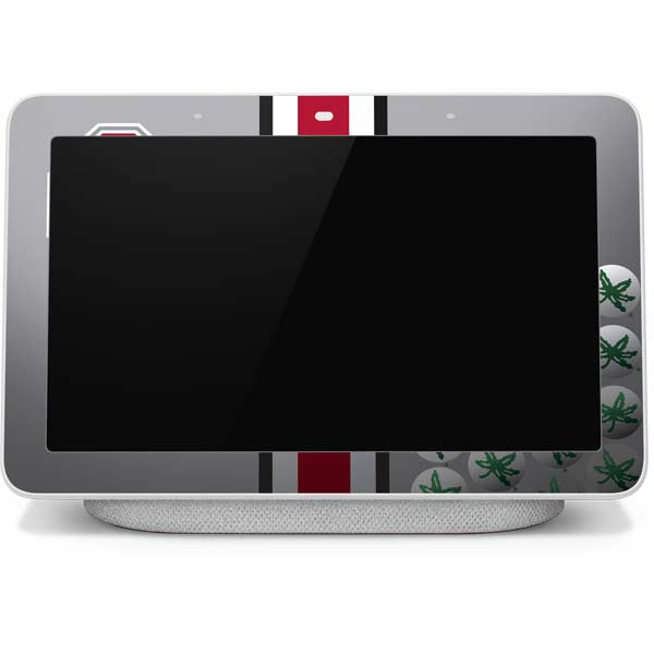 Ohio State University Buckeyes Google Home Hub Skin