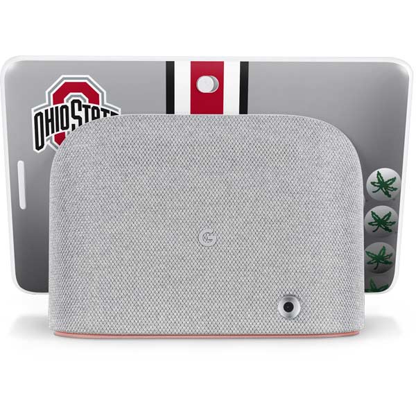 Ohio State University Buckeyes Google Home Hub Skin