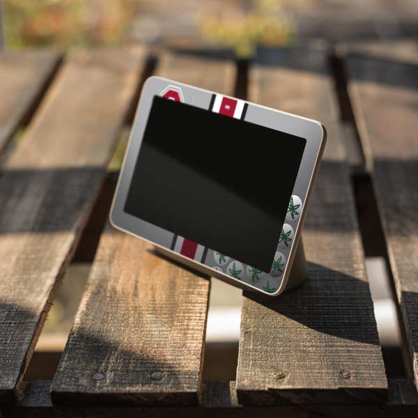 Ohio State University Buckeyes Google Home Hub Skin