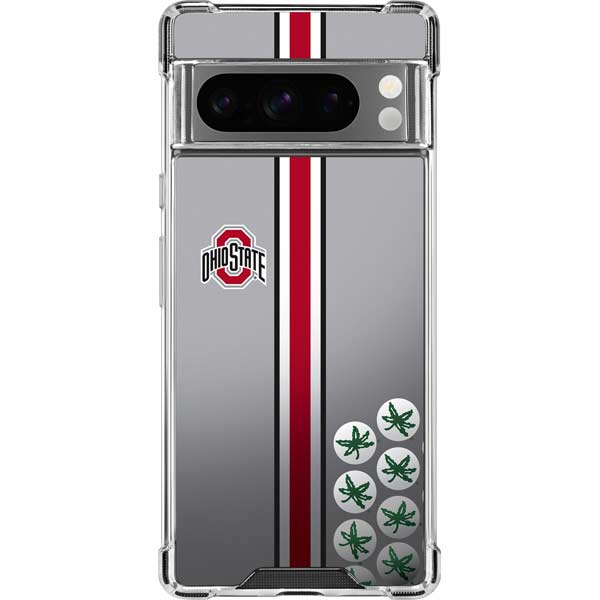 Ohio State University Buckeyes Google Pixel 8 Pro Clear Case