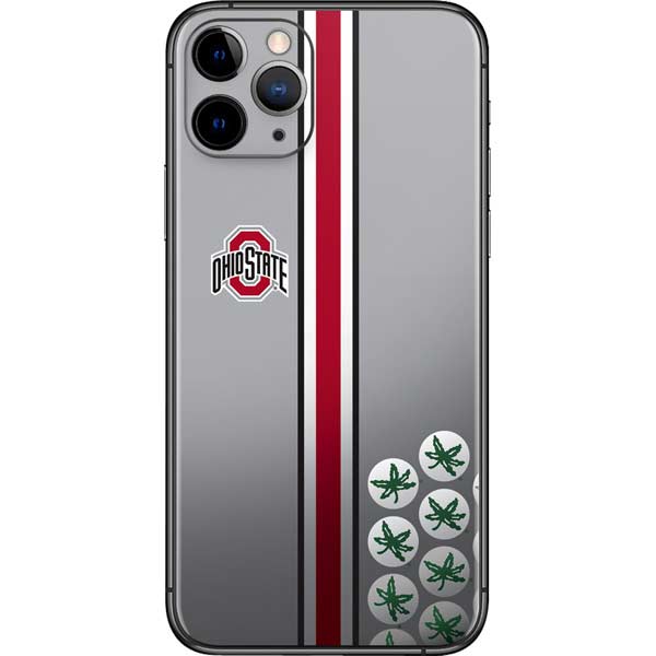 Ohio State University Buckeyes iPhone 11 Pro Skin