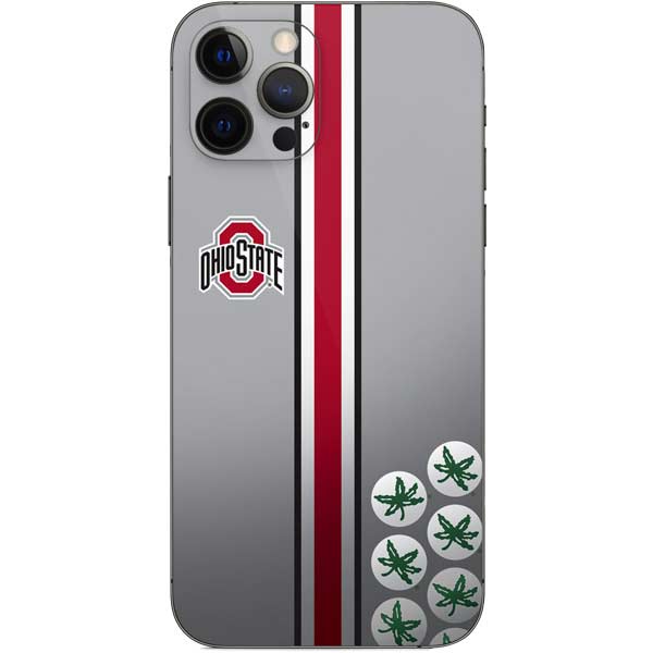 Ohio State University Buckeyes iPhone 12 Pro Skin