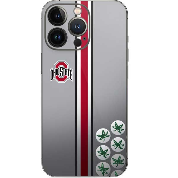 Ohio State University Buckeyes iPhone 15 Pro Skin