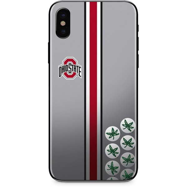 Ohio State University Buckeyes iPhone XS Max Skin