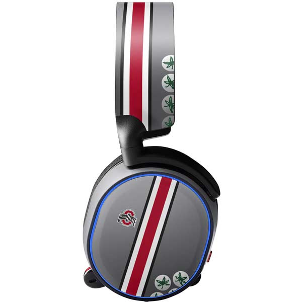 Ohio State University Buckeyes SteelSeries Arctis 3 Skin