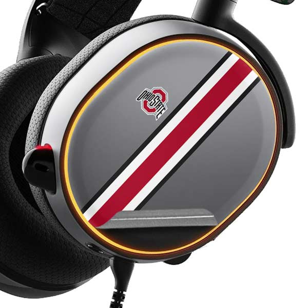 Ohio State University Buckeyes SteelSeries Arctis 3 Skin