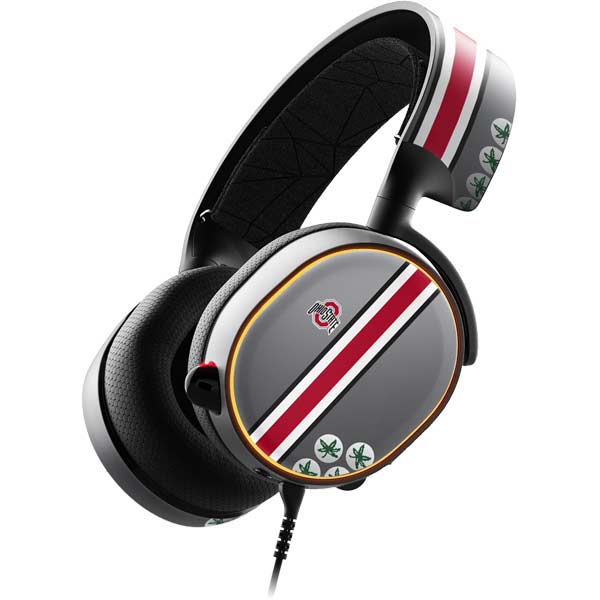 Ohio State University Buckeyes SteelSeries Arctis 5 Skin