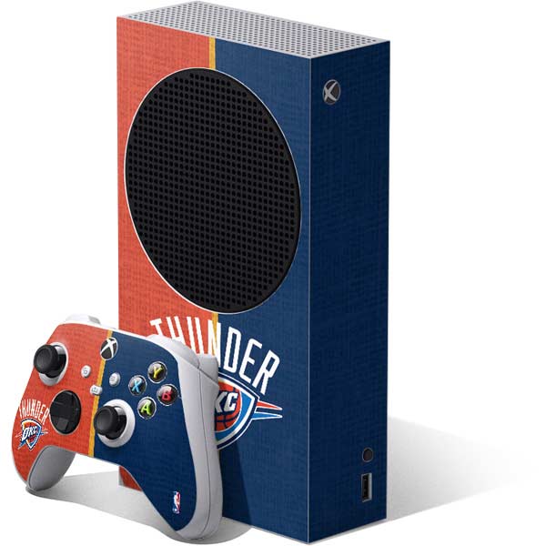NBA OKC Thunder Split Xbox Series S Skins